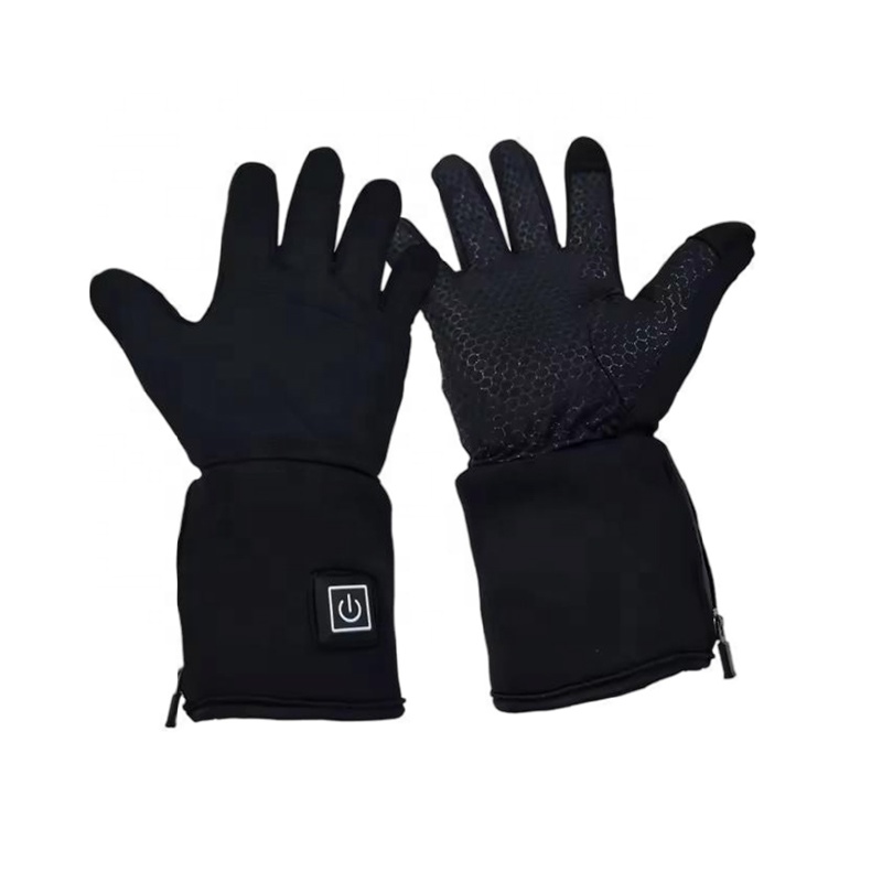 Ski Glove Waterproof - 2026年工場卸売 冬用 防水 スキーグローブ ハンドウォーマー バッテリー充電式