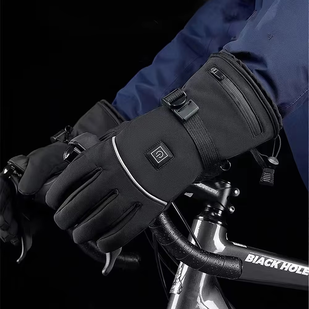 冬用スキー電熱グローブ 防水 保温 充電式 ヒートグローブ  - Ski Glove Waterproof のレビューと価格