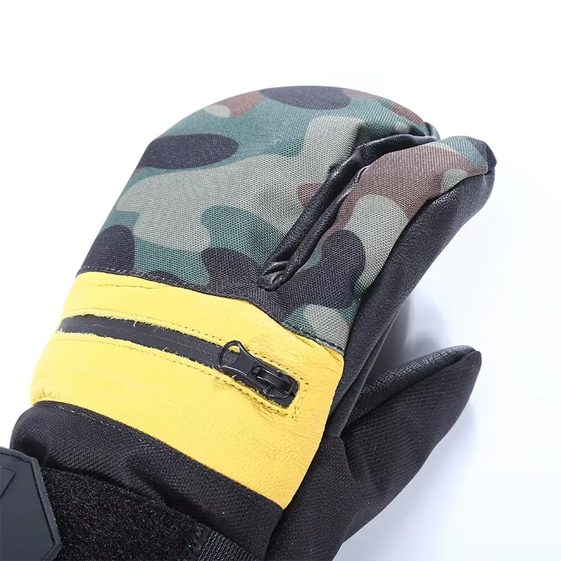 2019年新デザインプロフェッショナルスキーグローブ 防水ウ - Ski Glove Waterproof のレビューと価格