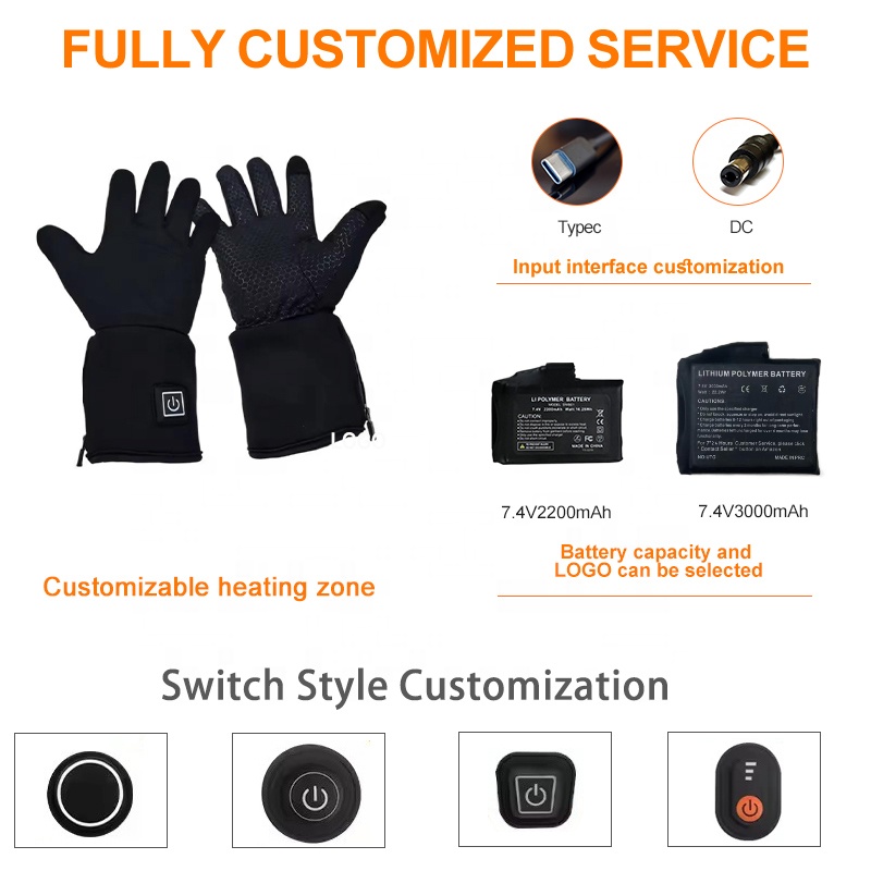 2026年工場卸売 冬用 防水 スキーグローブ ハンドウォー - Ski Glove Waterproof のレビューと価格