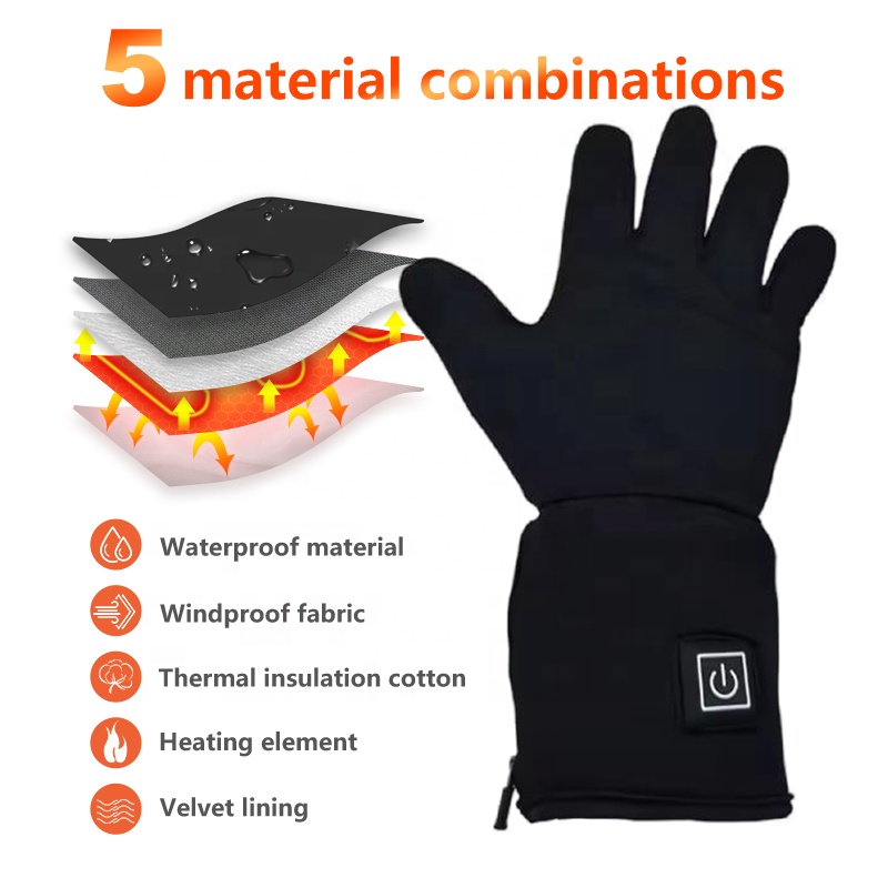 2026年工場卸売 冬用 防水 スキーグローブ ハンドウォー - Ski Glove Waterproof のレビューと価格