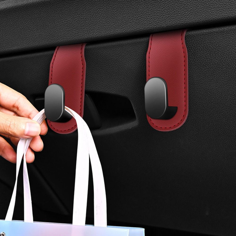 車用グローブボックス用ハンドバッグフック、ユニバーサル隠しカ - Leather Driving Glove のレビューと価格