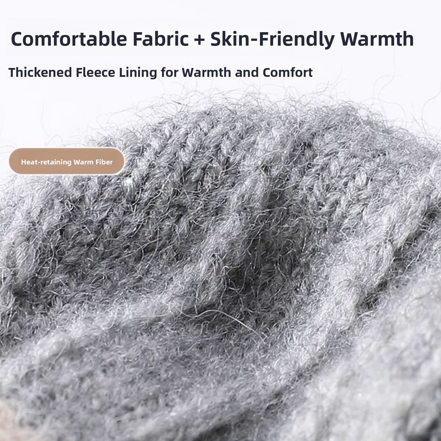 女性用冬用フリース裏地付きフリップカバーグローブ ハーフフィ - Wool Glove Lined のレビューと価格