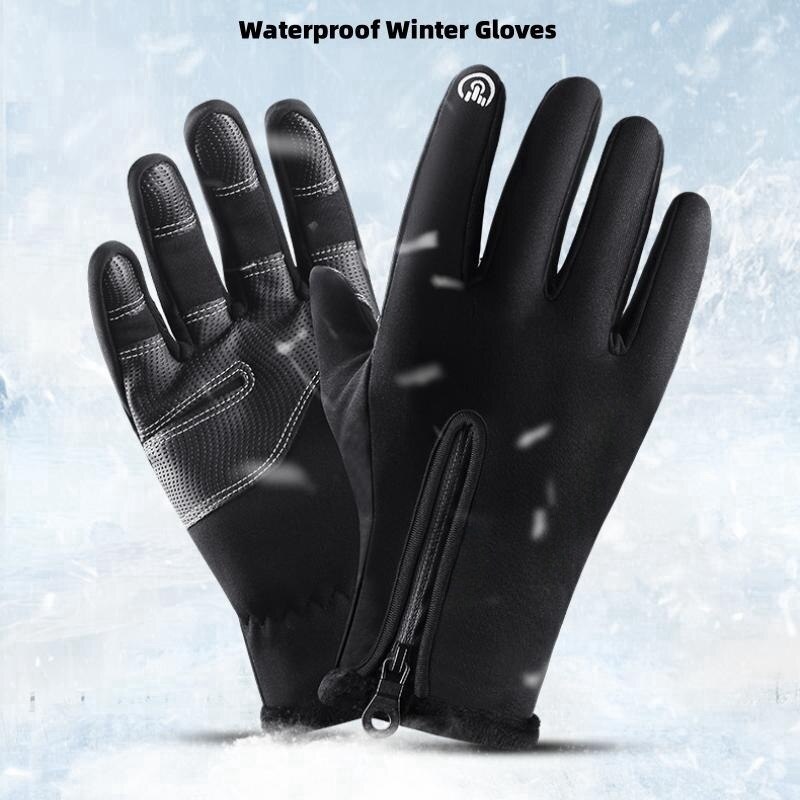 男性と女性のための滑り止め手袋,防風タッチスクリーン,暖かい - Leather Driving Glove のレビューと価格