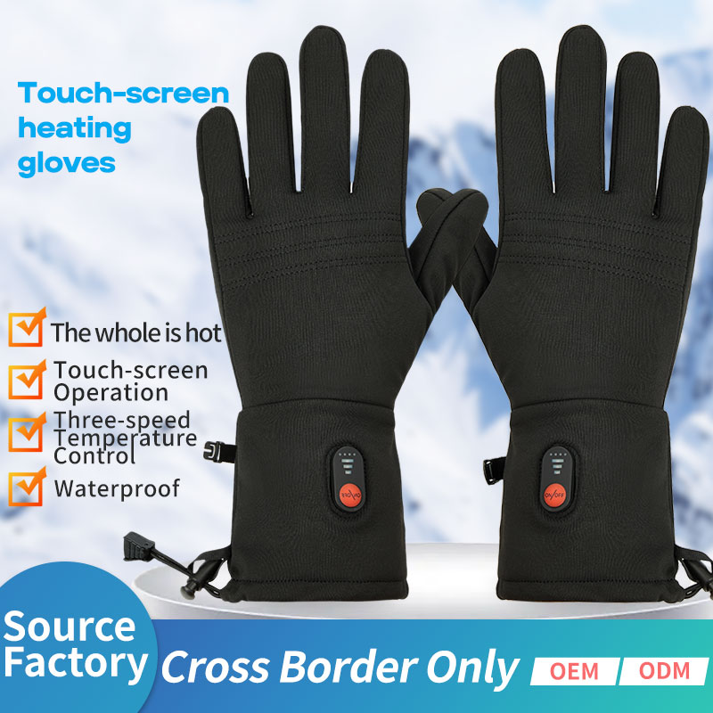 2026年製、バッテリー内蔵の薄型ヒートグローブ。3段階の温 - Ski Glove Waterproof のレビューと価格