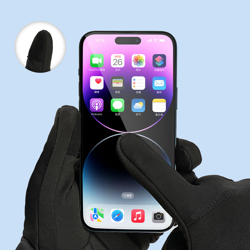 2026年製、バッテリー内蔵の薄型ヒートグローブ。3段階の温 - Ski Glove Waterproof のレビューと価格